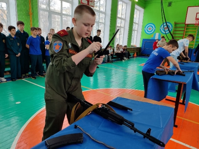Подшефные Управлению Росгвардии по Нижегородской области кадеты показали высший класс в спортивной стрельбе