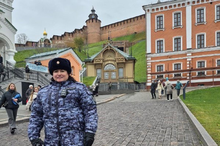 Нижегородская сотрудница Росгвардии сочетает боевые искусства со служебной деятельностью