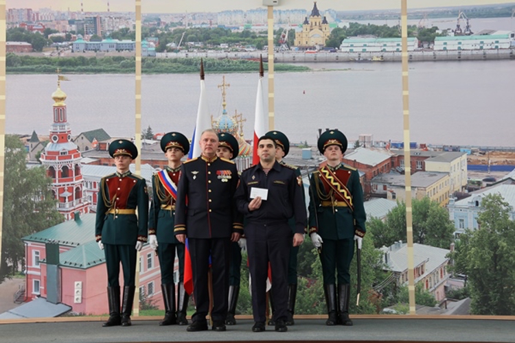 Всегда на страже: Управление Росгвардии по Нижегородской области отметило двойной юбилей ведомства (фото, видео)
