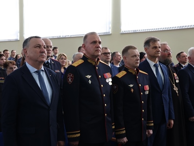 Всегда на страже: Управление Росгвардии по Нижегородской области отметило двойной юбилей ведомства (фото, видео)