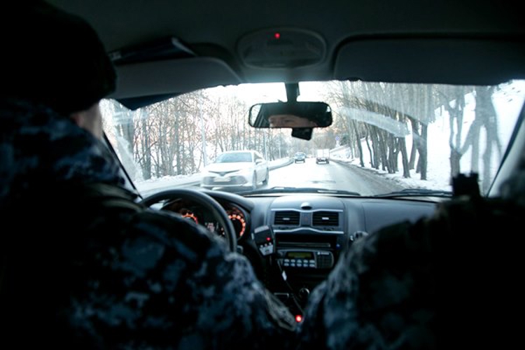 Нижегородские росгвардейцы за прошедшую неделю выезжали более 500 раз по сигналу «тревога»