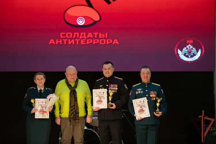 В Нижнем Новгороде определены победители окружного этапа конкурса «Солдаты антитеррора»