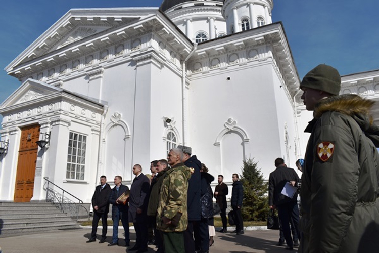 Заместитель начальника Управления Росгвардии по Нижегородской области принял участие в отправке партии гуманитарного груза в зону СВО