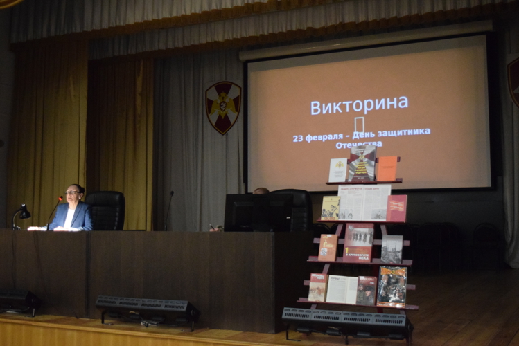 Отдельный батальон охраны и обеспечения Приволжского ордена Жукова округа Росгвардии провел «день открытых дверей» для школьников