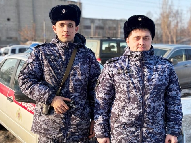 В Нижнем Новгороде наряд Росгвардии задержал гражданина за нанесение ножевых ранений своему знакомому 