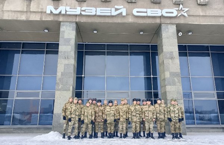 В батальоне охраны и обеспечения Приволжского округа Росгвардии прошла патриотическая акция «Неделя Мужества»