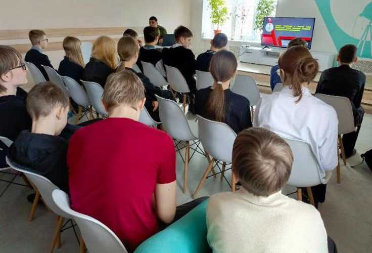 В батальоне охраны и обеспечения Приволжского округа Росгвардии прошла патриотическая акция «Неделя Мужества»