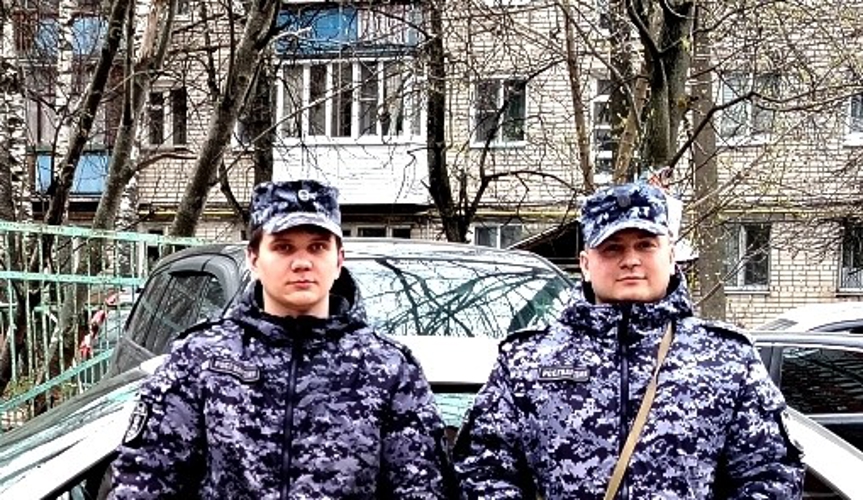 В Нижнем Новгороде при содействии сотрудников Росгвардии задержан подозреваемый в убийстве