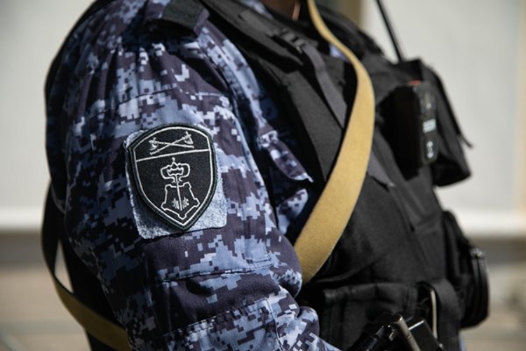 Нижегородские росгвардейцы задержали мужчину за нанесение телесных повреждений женщине
