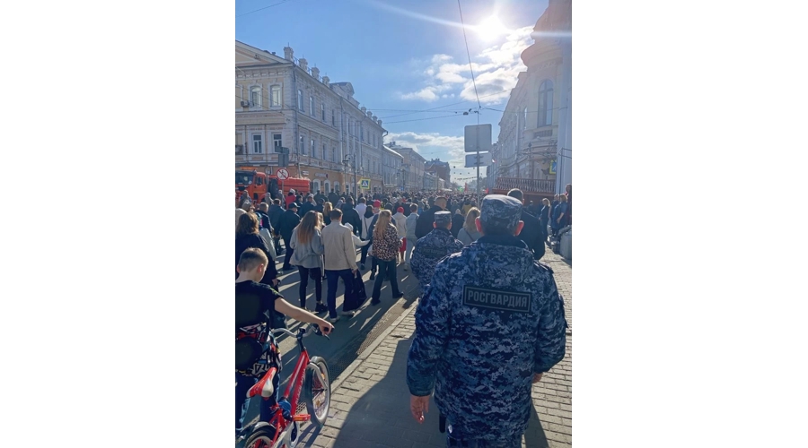 В Нижегородской области Росгвардия обеспечила безопасность граждан во время Пасхальных богослужений
