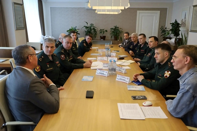 Помощник начальника Управления Росгвардии по Нижегородской области по взаимодействию со средствами массовой информации принял участие во всероссийском учебно-методического сборе пресс-служб ведомства
