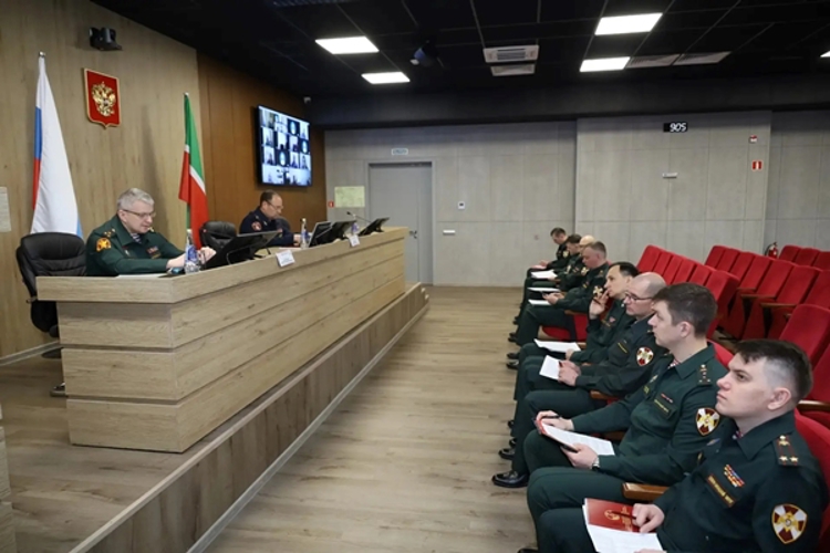 Помощник начальника Управления Росгвардии по Нижегородской области по взаимодействию со средствами массовой информации принял участие во всероссийском учебно-методического сборе пресс-служб ведомства