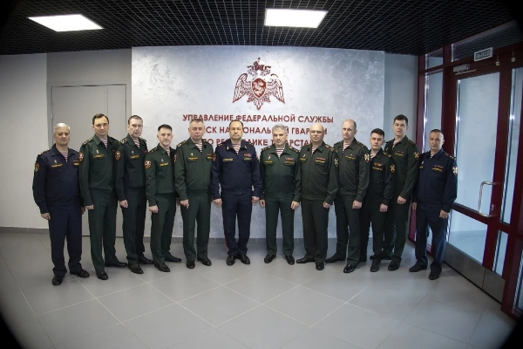Помощник командующего Приволжским ордена Жукова округом Росгвардии по взаимодействию со СМИ стал участником всероссийского учебно-методического сбора пресс-служб Росгвардии