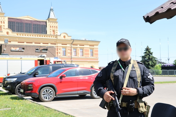 Росгвардия обеспечила в Нижнем Новгороде безопасность конференции ЦИПР − 2026