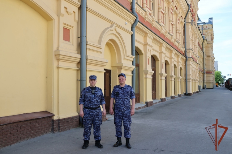 Росгвардия обеспечила в Нижнем Новгороде безопасность конференции ЦИПР − 2026