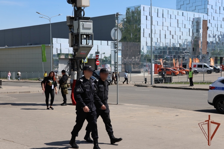 Росгвардия обеспечила в Нижнем Новгороде безопасность конференции ЦИПР − 2026