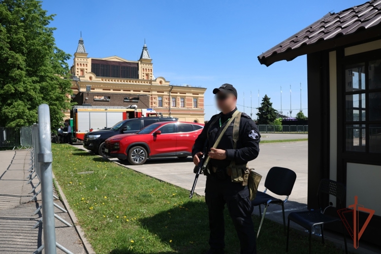Росгвардия обеспечила в Нижнем Новгороде безопасность конференции ЦИПР − 2026