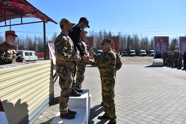 Чемпионат Приволжского округа Росгвардии по стрельбе из боевого ручного стрелкового оружия прошел в Нижегородской области (видео)