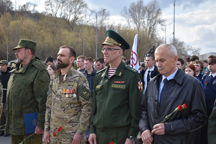 Росгвардия приняла участие в военно-патриотической акции «День призывника» в Нижнем Новгороде