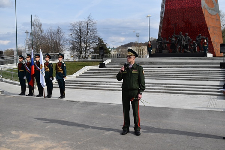 Росгвардия приняла участие в военно-патриотической акции «День призывника» в Нижнем Новгороде