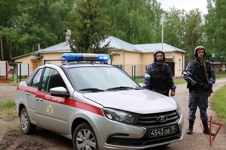 Подразделения Управления Росгвардии по Нижегородской области приняли участие в масштабных антитеррористических учениях