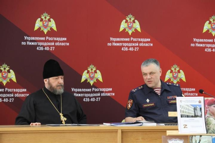 Учебно-методический сбор специалистов по военно-политической подготовке состоялся в Управлении Росгвардии по Нижегородской области