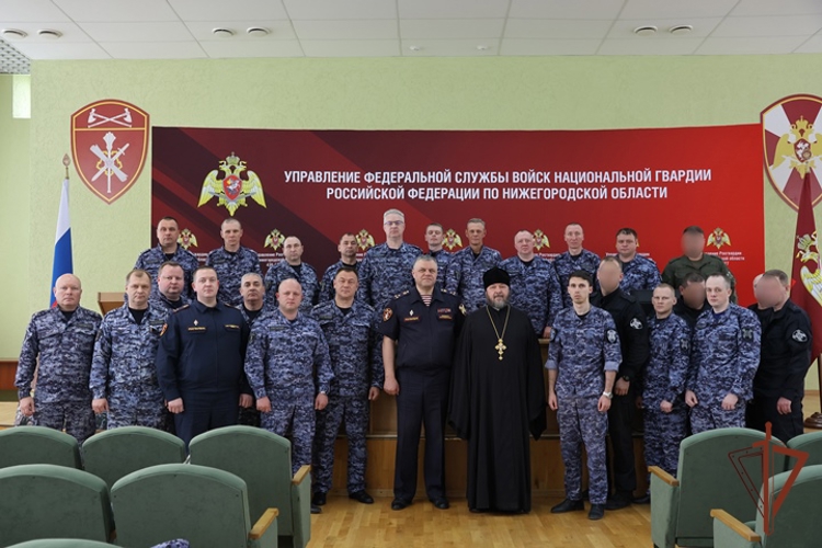Учебно-методический сбор специалистов по военно-политической подготовке состоялся в Управлении Росгвардии по Нижегородской области