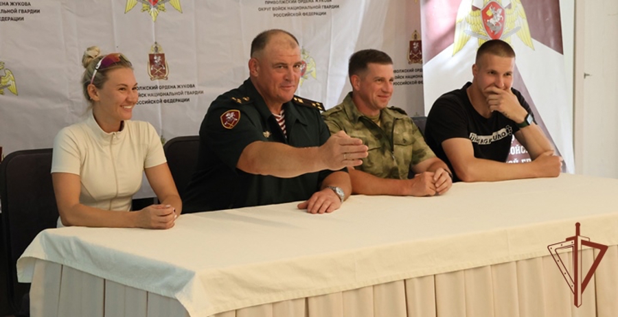 В Нижегородской области пройдут чемпионаты Приволжского ордена Жукова округа Росгвардии по служебному биатлону и легкоатлетическому кроссу