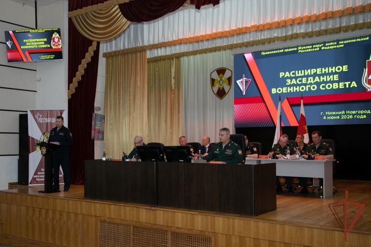 В Приволжском округе Росгвардии прошел учебно-методический сбор руководящего состава
