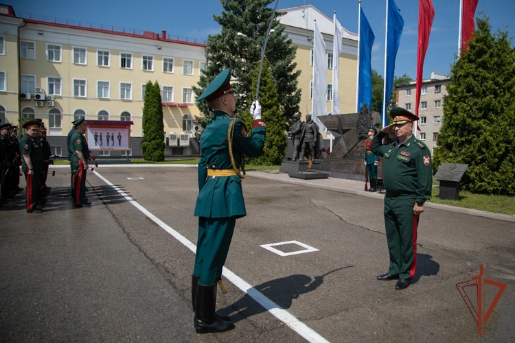 В Приволжском округе Росгвардии прошел учебно-методический сбор руководящего состава