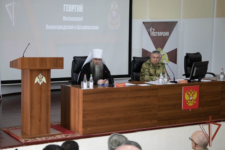 В Приволжском округе Росгвардии прошел учебно-методический сбор руководящего состава