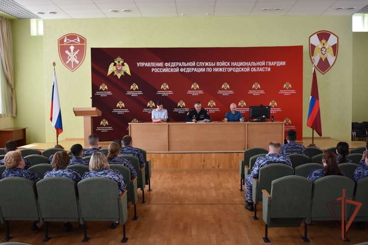 В Нижегородской области Росгвардия усиливает профилактику наркопреступности в преддверии Международного дня борьбы с наркоманией