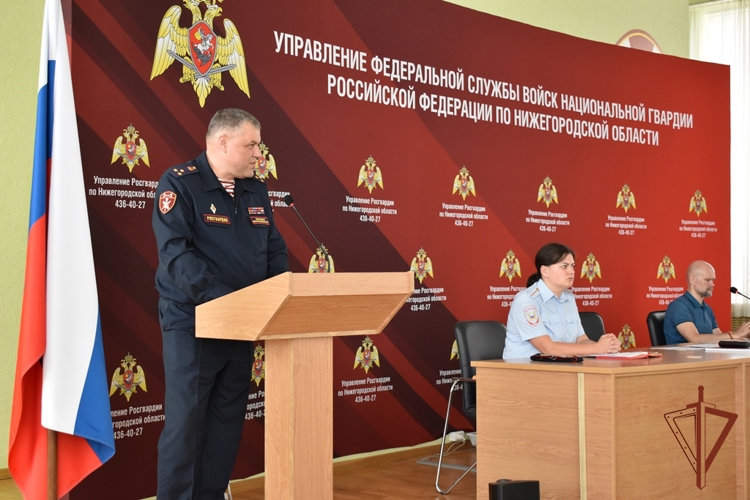 В Нижегородской области Росгвардия усиливает профилактику наркопреступности в преддверии Международного дня борьбы с наркоманией