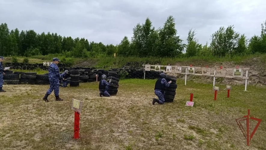 В Управлении Росгвардии по Нижегородской области подвели итоги конкурса профессионального мастерства среди экипажей групп задержания