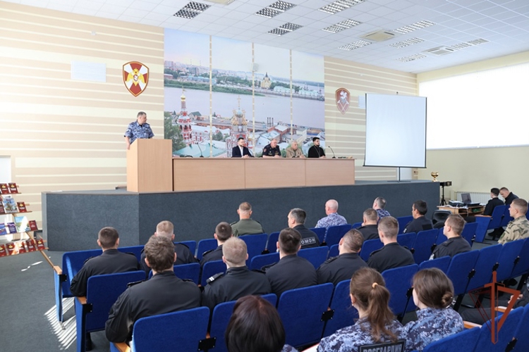 В Управлении Росгвардии по Нижегородской области стартовал летний период подготовки