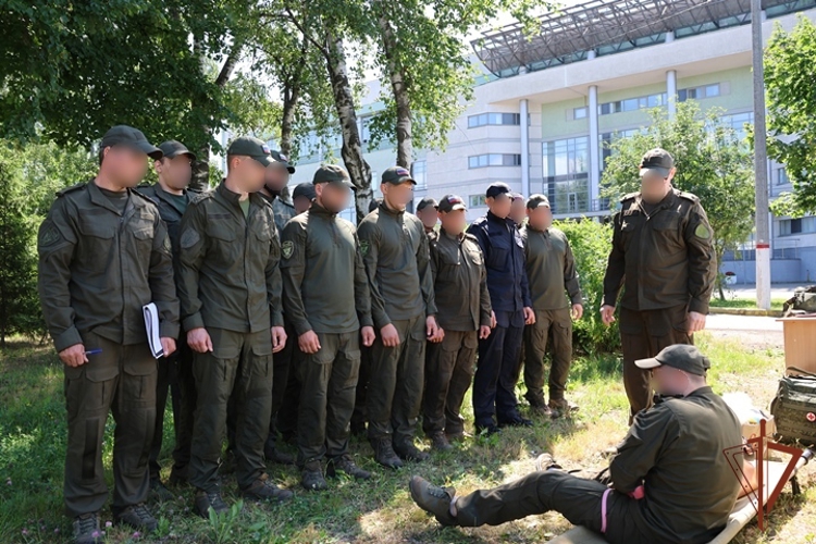 В Управлении Росгвардии по Нижегородской области стартовал летний период подготовки