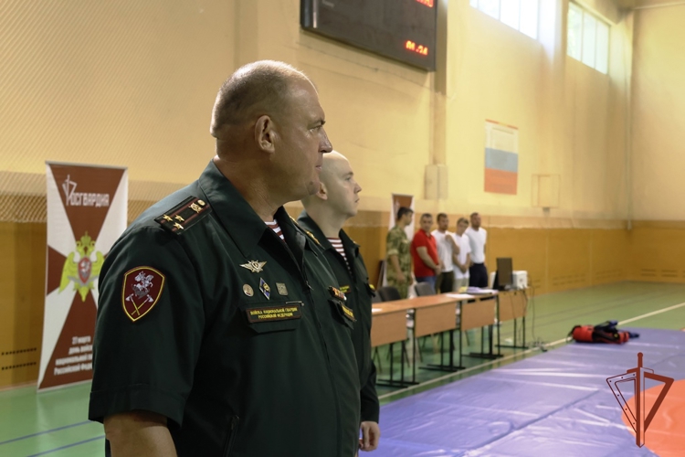 Чемпионат Приволжского ордена Жукова округа Росгвардии по комплексному единоборству среди мужчин состоялся в Нижнем Новгороде (видео)