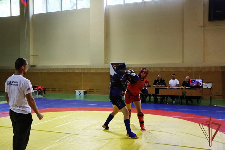 Чемпионат Приволжского ордена Жукова округа Росгвардии по комплексному единоборству среди мужчин состоялся в Нижнем Новгороде (видео)