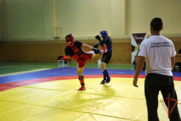 Чемпионат Приволжского ордена Жукова округа Росгвардии по комплексному единоборству среди мужчин состоялся в Нижнем Новгороде (видео)