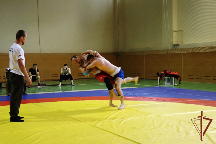 Чемпионат Приволжского ордена Жукова округа Росгвардии по комплексному единоборству среди мужчин состоялся в Нижнем Новгороде (видео)
