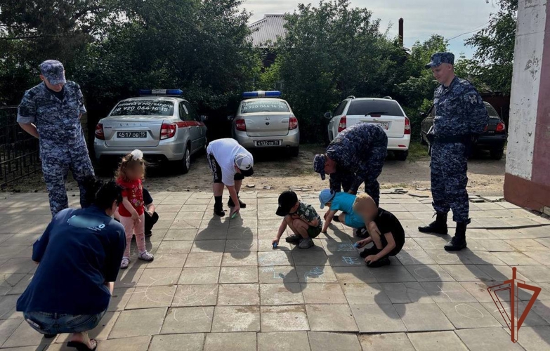 В Нижегородской области продолжаются мероприятия в рамках всероссийской ведомственной акции «Каникулы с Росгвардией»