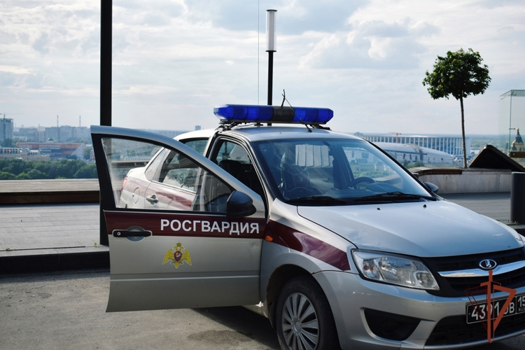 Нижегородские росгвардейцы за прошедшую неделю выезжали более 750 раз по сигналу «тревога»