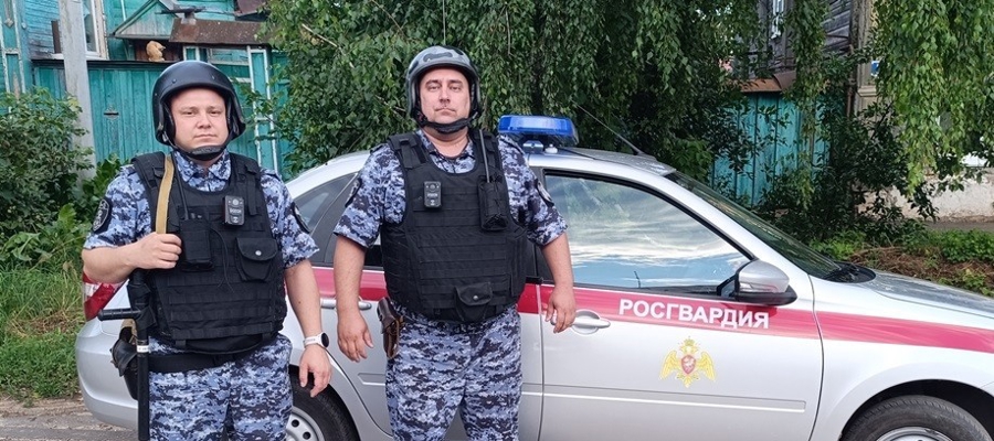 В Нижегородской области сотрудники Росгвардии «по горячим следам» задержали правонарушителя за стрельбу