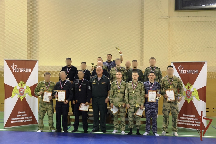 Чемпионат Приволжского ордена Жукова округа Росгвардии по комплексному единоборству среди мужчин состоялся в Нижнем Новгороде (видео)