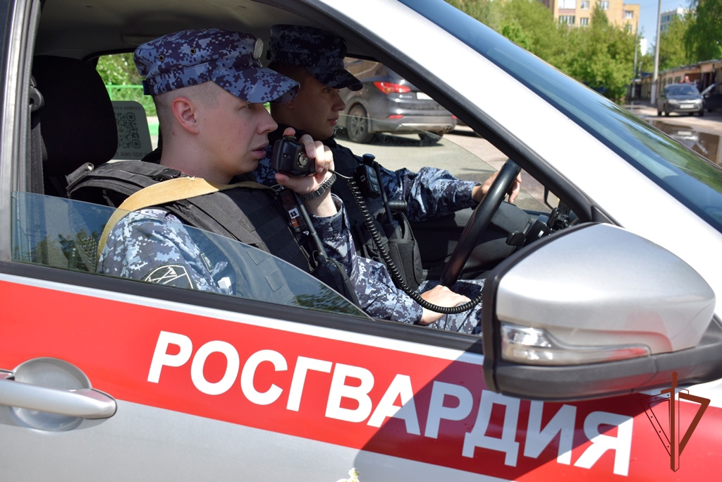 Нижегородские росгвардейцы за прошедшую неделю выезжали более 700 раз по сигналу «тревога»
