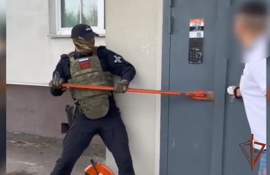 При содействии спецназа Росгвардии в Нижнем Новгороде пресечена деятельность преступной группы