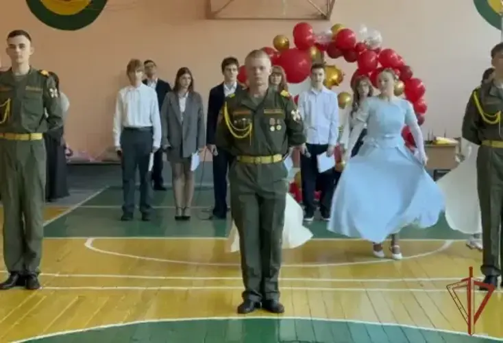 Отдельный батальон охраны и обеспечения Приволжского ордена Жукова округа Росгвардии принял участие в праздновании Дня знаний