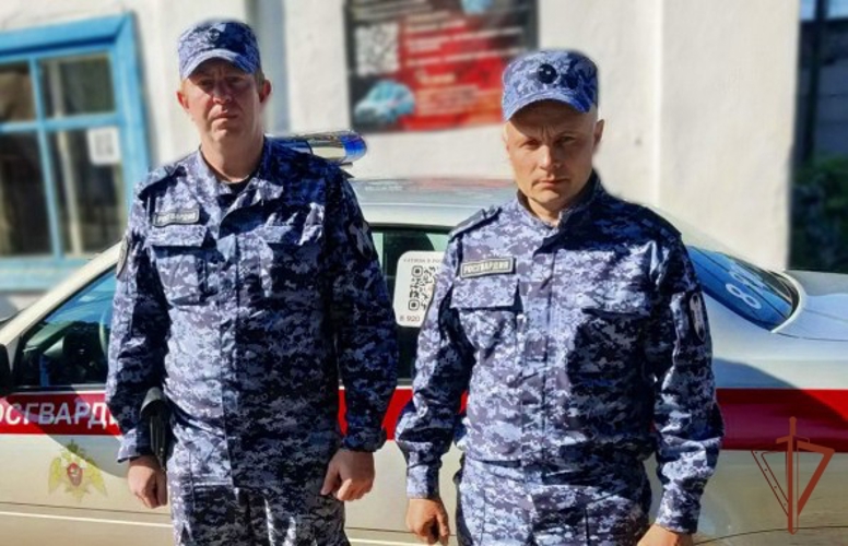 В Нижегородской области сотрудники Росгвардии пришли на помощь пострадавшим в ДТП