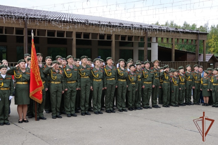 В Нижегородской области состоялся военно-патриотический фестиваль «215 лет на страже Родины» (видео)