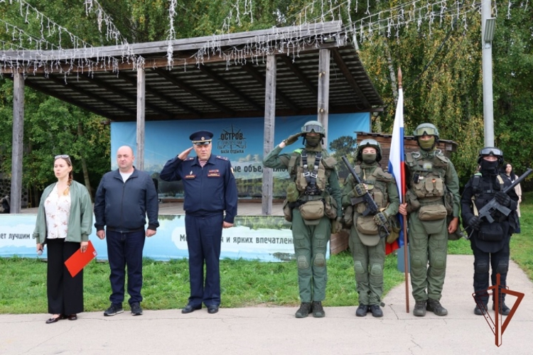 В Нижегородской области состоялся военно-патриотический фестиваль «215 лет на страже Родины» (видео)